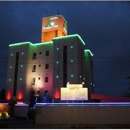 Hotel Green Hill Fukaya Exterior foto